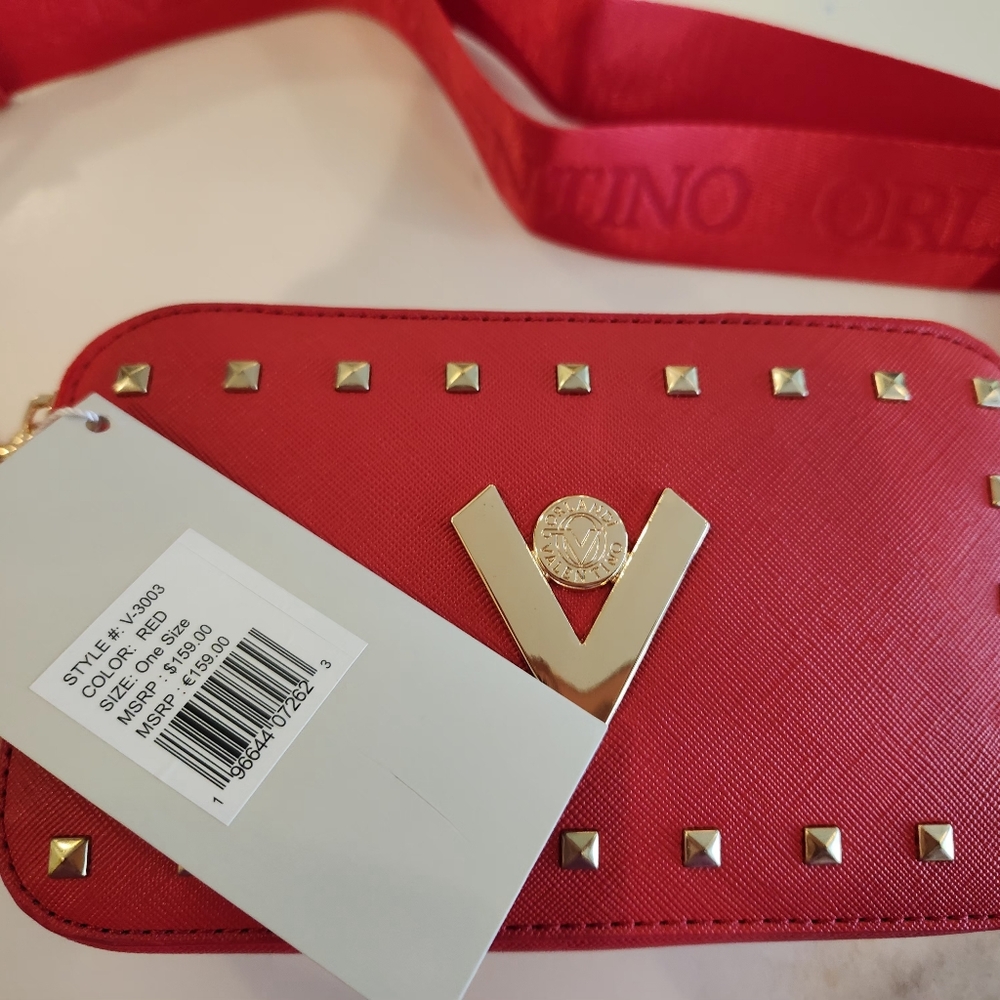 Valentino Orlandi...Gorgeous New With Tags Camera Bag-Various Colors Available! - Picture 12 of 16